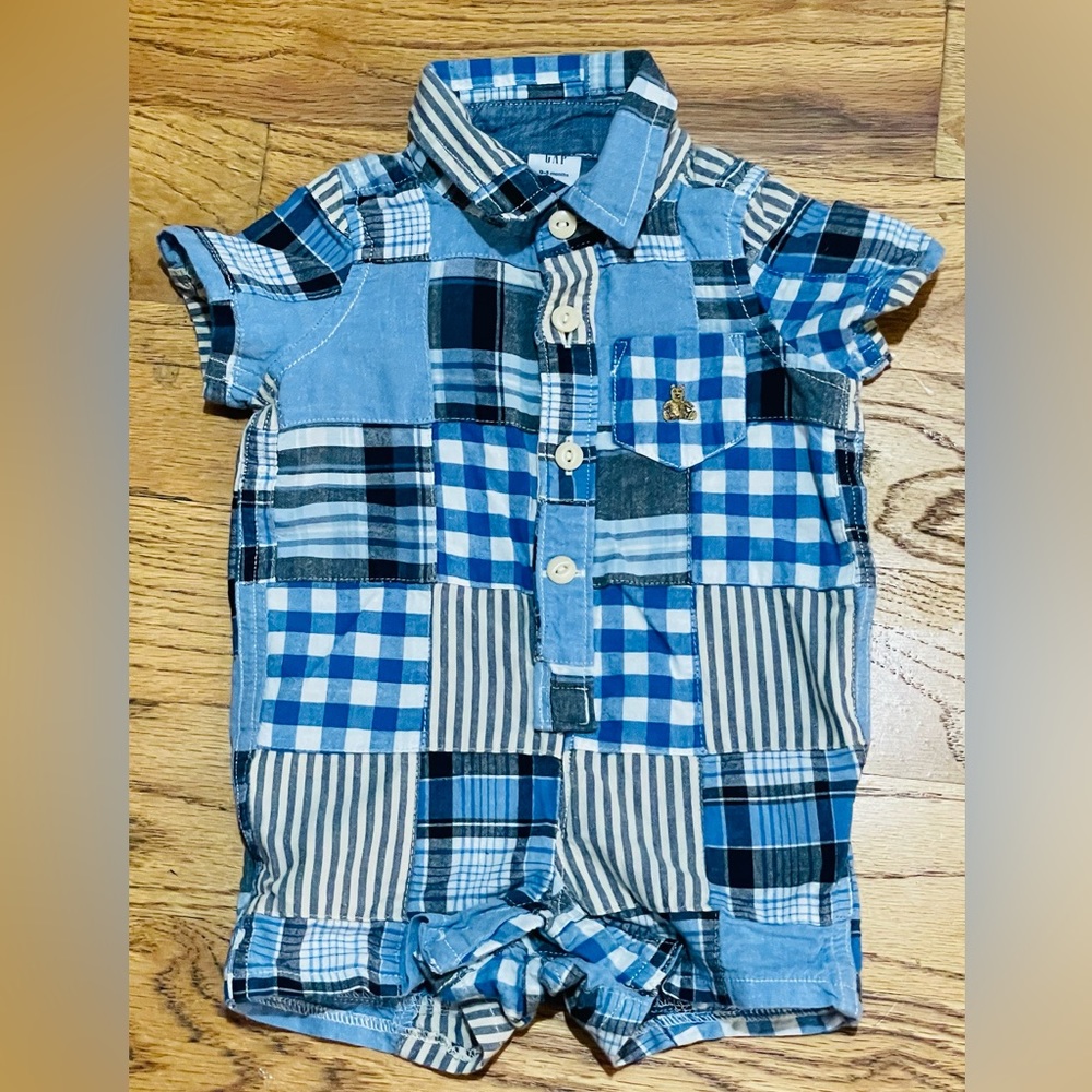 Baby Gap shorty one-piece